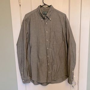 Gitman Brothers Vintage light grey Oxford button down